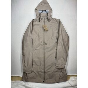 Patagonia Women's Torrentshell 3L Rain Parka Seabird Grey Large NWT $249 MSRP